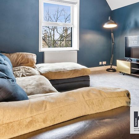 Free Parking - Penthouse - Business Stays - Relocating - St Harrogate Bagian luar foto