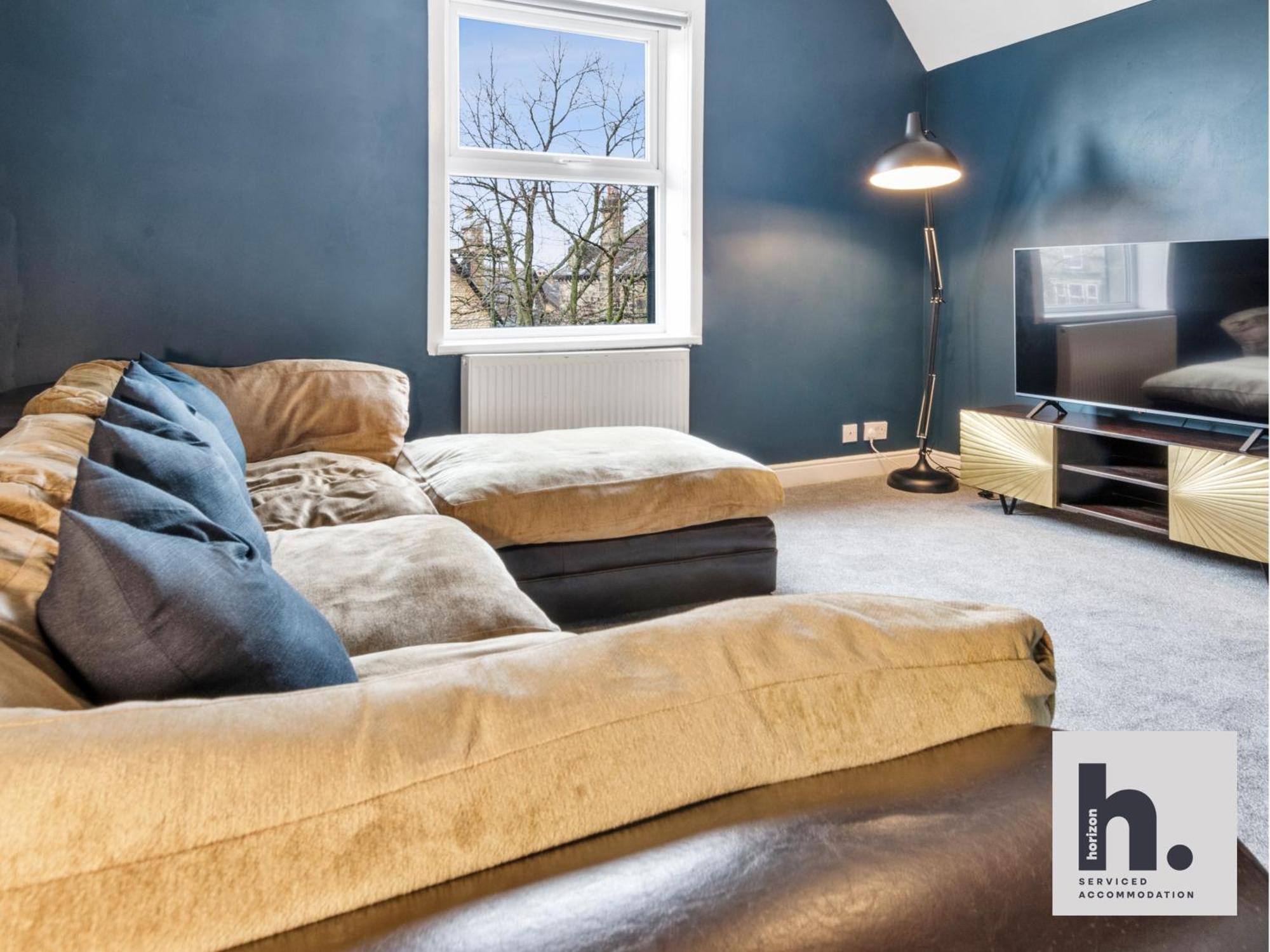 Free Parking - Penthouse - Business Stays - Relocating - St Harrogate Bagian luar foto