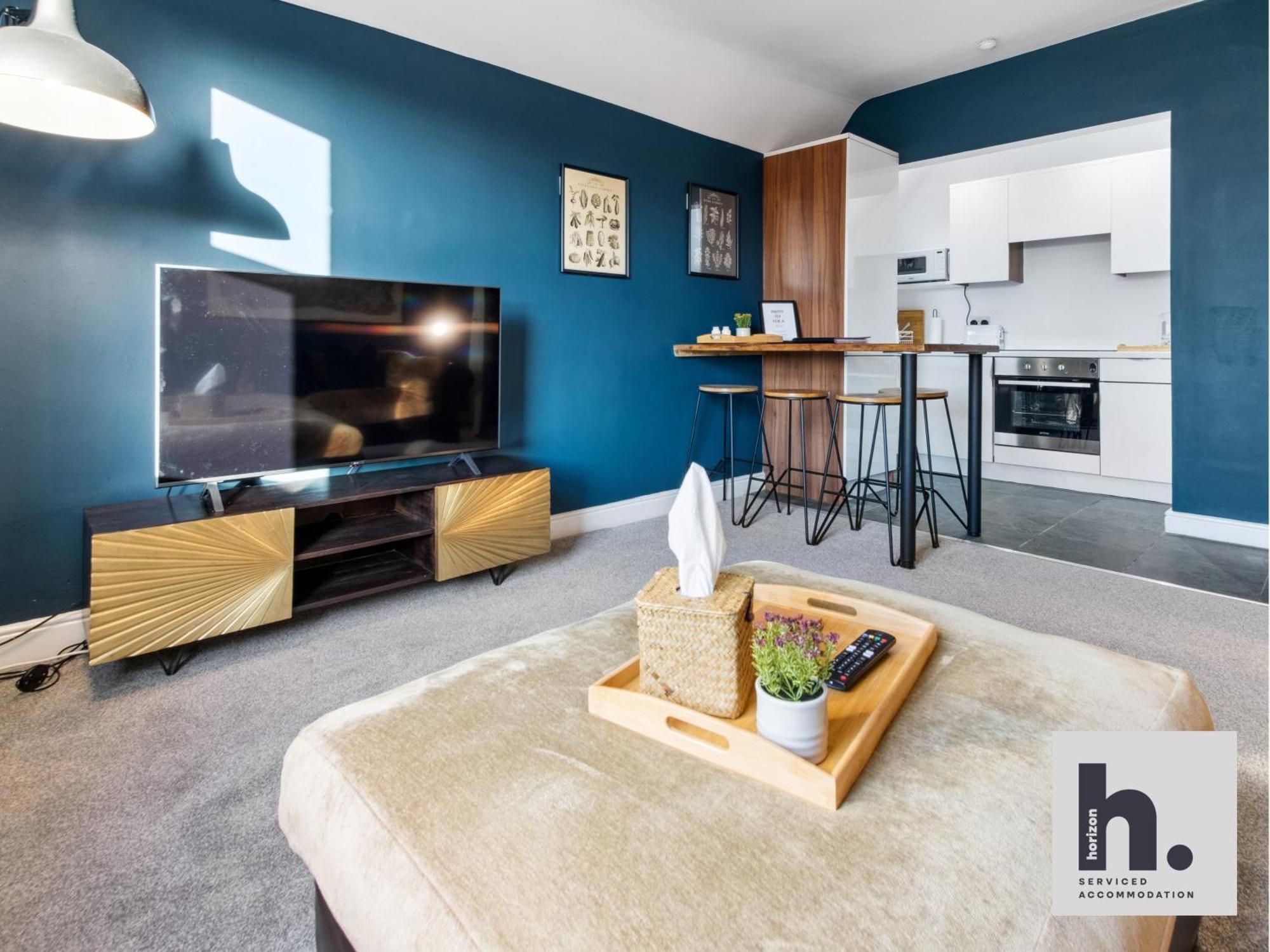 Free Parking - Penthouse - Business Stays - Relocating - St Harrogate Bagian luar foto