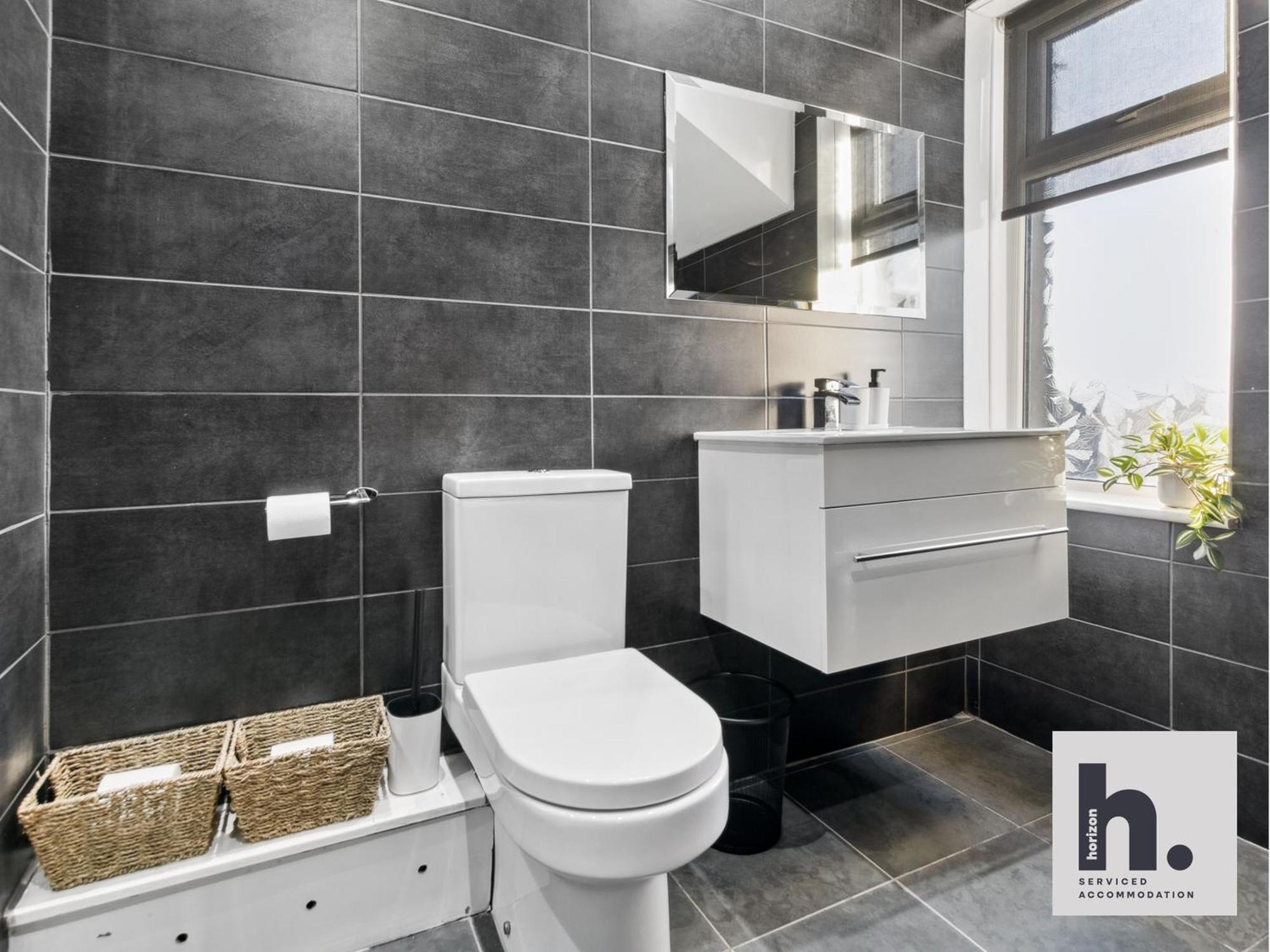 Free Parking - Penthouse - Business Stays - Relocating - St Harrogate Bagian luar foto
