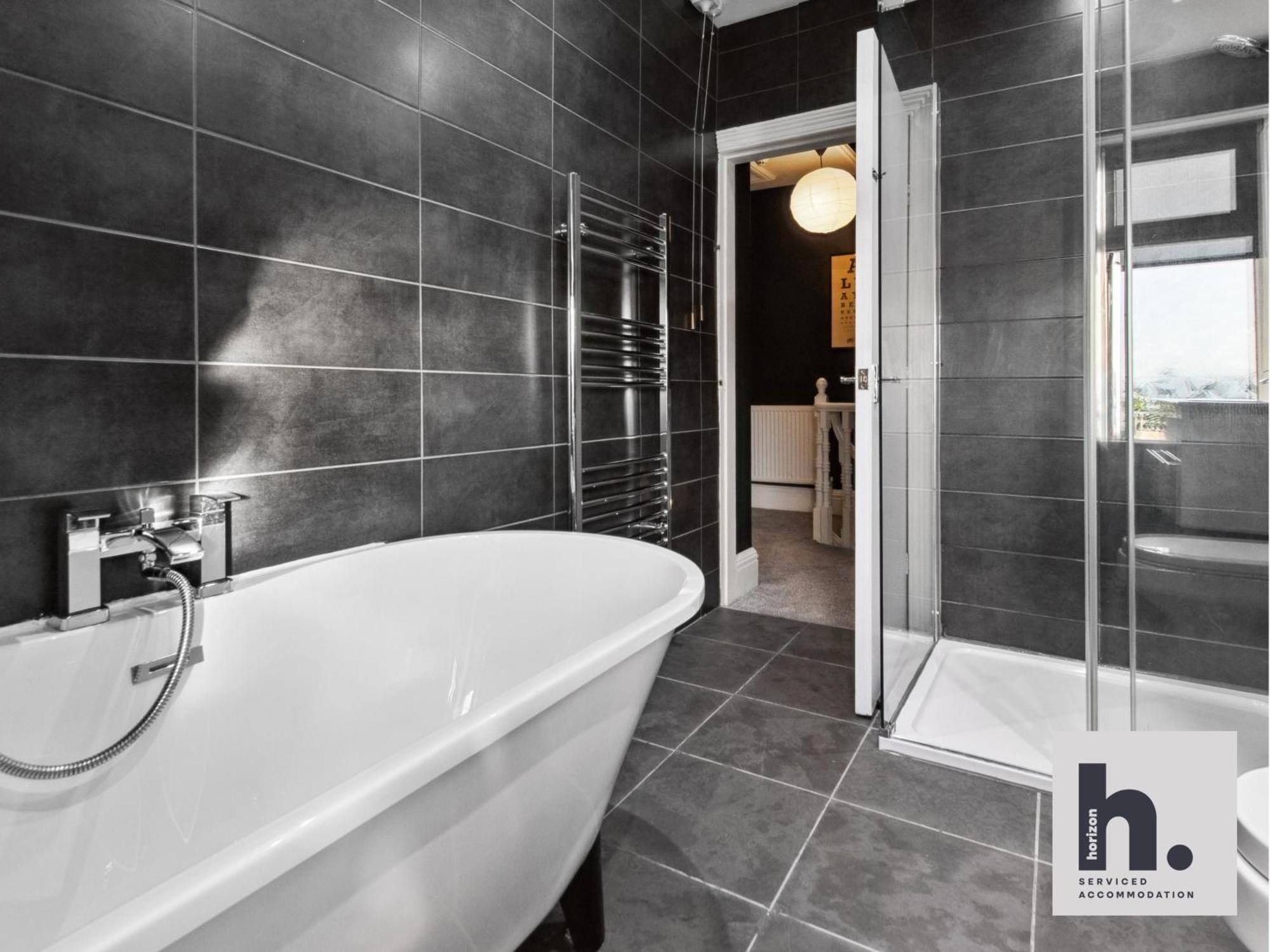 Free Parking - Penthouse - Business Stays - Relocating - St Harrogate Bagian luar foto